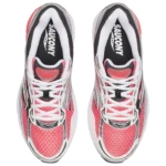 Saucony Progrid Omni 9 SilverCoral – Sneakers Rétro Running – Image 4