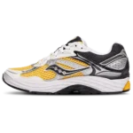 Saucony Progrid Omni 9 LemonSilver – Sneakers Rétro Running – Image 2