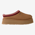 UGG Tazz II Chestnut – Chaussons plateforme en daim