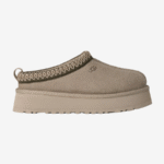 UGG Tazz II Cobble Grey – Chaussons plateforme en daim gris