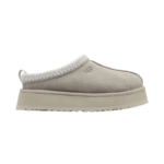 UGG Tazz II Goat – Chaussons plateforme en daim gris clair