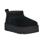 UGG Classic Ultra Mini Plateforme Noir – Image 2
