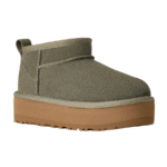 UGG Classic Ultra Mini Platform Moss Green – Image 2