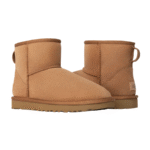 UGG Classic Mini II Chestnut – Bottes Suède Iconiques – Image 2