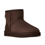 UGG Botte Classic Mini II Dusted Cocoa – Bottes en daim et laine doublée – Image 2