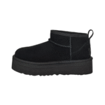 UGG Classic Ultra Mini Plateforme Noir – Image 3