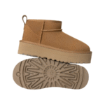 UGG Classic Ultra Mini Platform Chestnut – Image 3