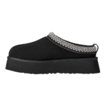 UGG Tazz II Noir – Chaussons plateforme en daim – Image 3
