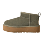 UGG Classic Ultra Mini Platform Moss Green – Image 3