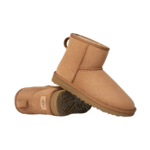 UGG Classic Mini II Chestnut – Bottes Suède Iconiques – Image 3