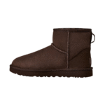 UGG Botte Classic Mini II Dusted Cocoa – Bottes en daim et laine doublée – Image 3