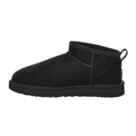 UGG Botte Classic Ultra Mini – Bottines en daim noir – Image 3