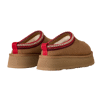 UGG Tazz II Chestnut – Chaussons plateforme en daim – Image 4