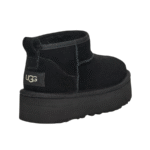 UGG Classic Ultra Mini Plateforme Noir – Image 4
