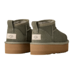 UGG Classic Ultra Mini Platform Moss Green – Image 4