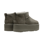 UGG Classic Ultra Mini Platform Grey – Image 4