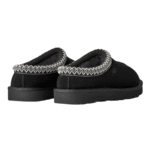 UGG Tasman II Noir – Chaussons en daim avec doublure en laine – Image 4