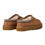 UGG Tasman II Chestnut – Chaussons en daim marron – Image 4