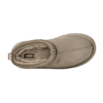 UGG Tazz II Cobble Grey – Chaussons plateforme en daim gris – Image 5